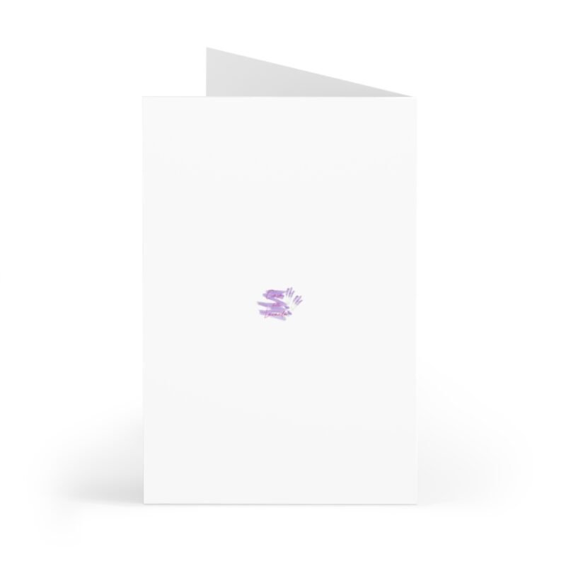 Lavender Blank Greeting Cards (7 pcs) - Image 2