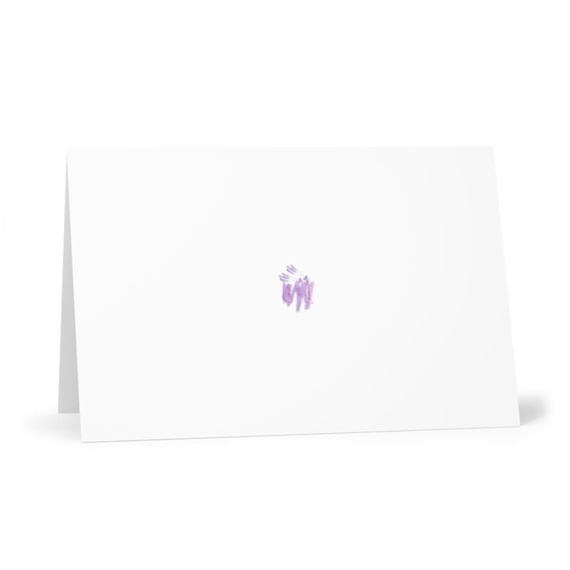 Lavender Blank Greeting Cards (7 pcs) - Image 5