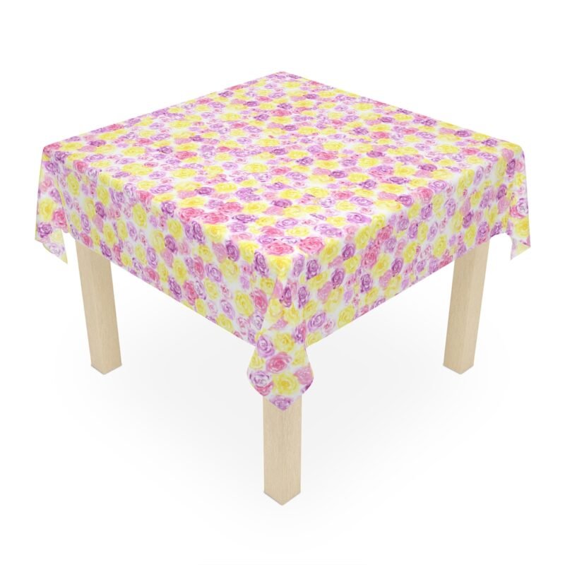 Floral Tablecloth In Gioia Design