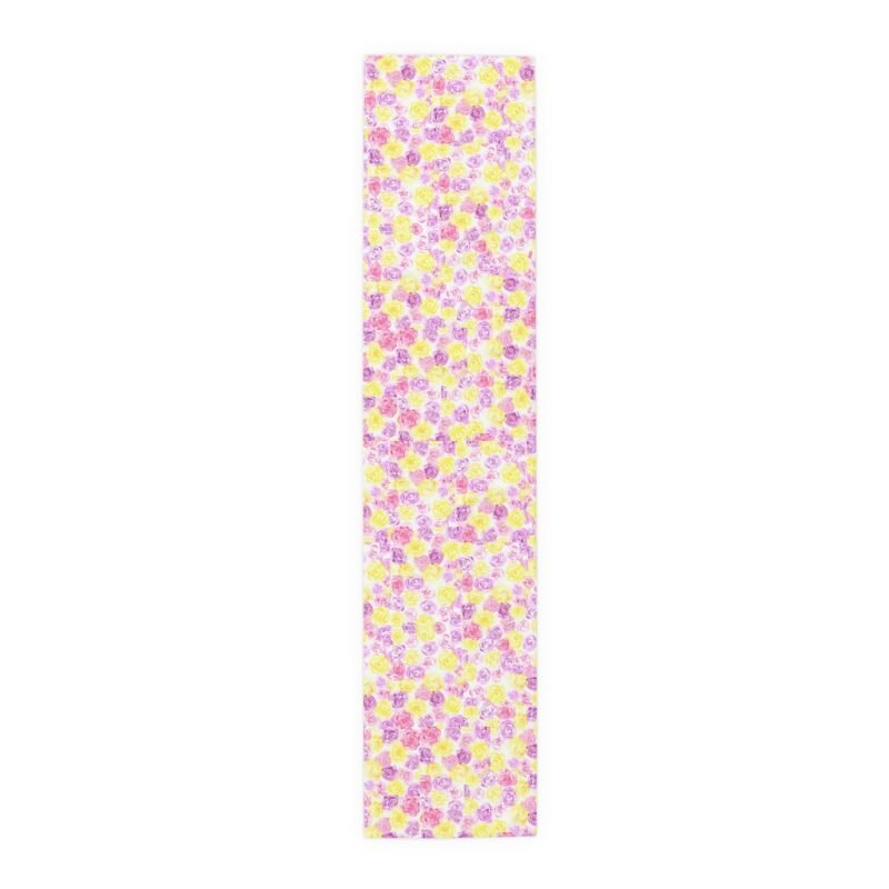 Romantic Floral Table Runner - Image 2