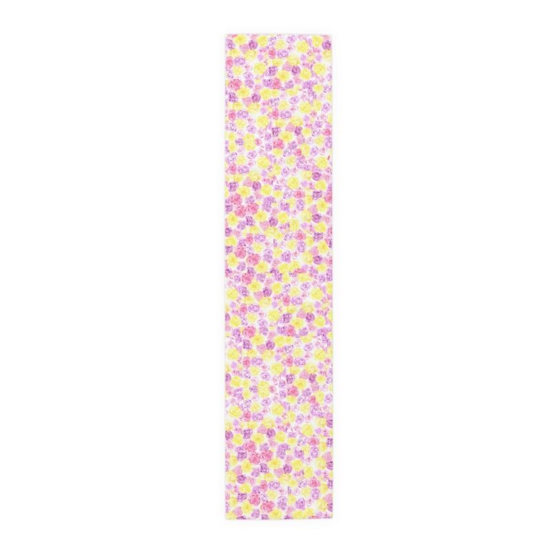 Romantic Floral Table Runner - Image 6